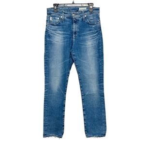 AG Adriano Goldschmied Denimcore Jeans Womens 30‎ Model Off Duty Effortless Chic